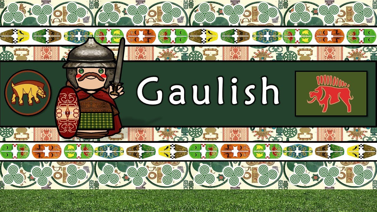 The Sound of the Gaulish language (Numbers & Sample Text)