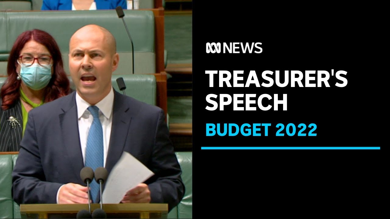 IN FULL: Treasurer Josh Frydenberg's 2022 federal budget speech | ABC News