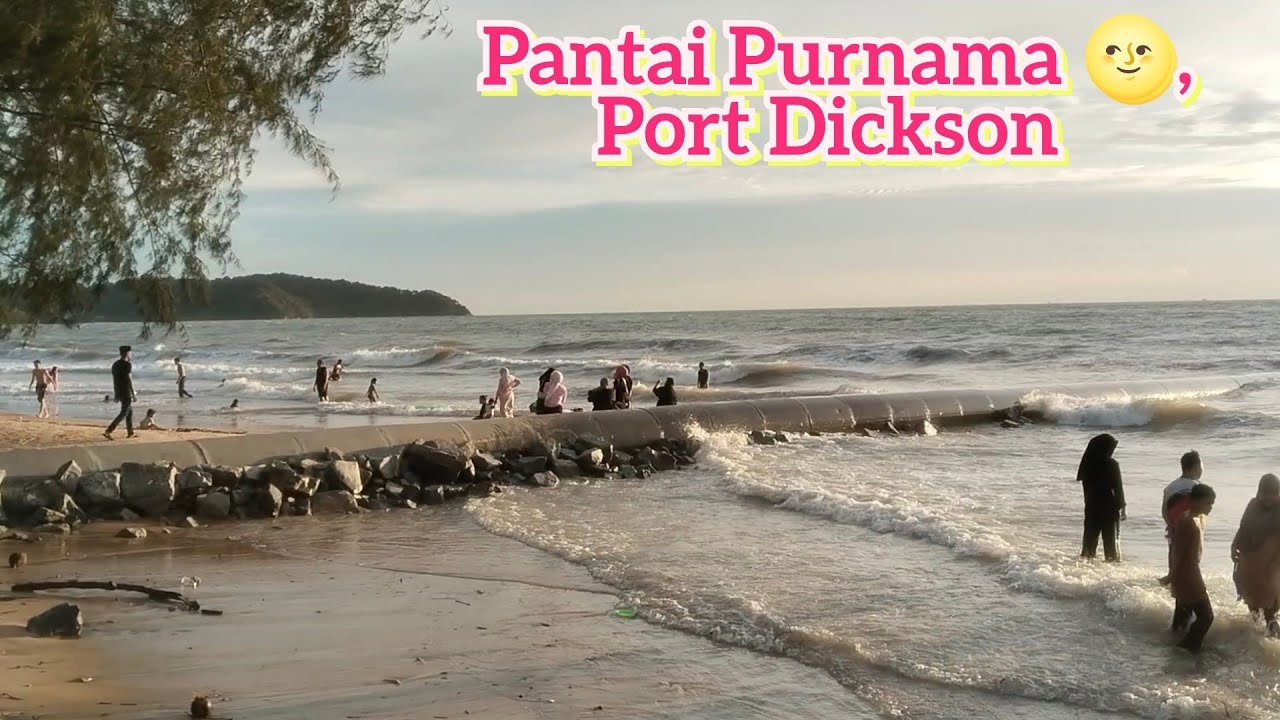 Video Laju: Pantai Purnama Port Dickson 