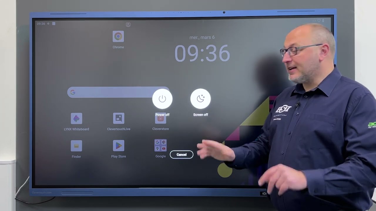 Formation Clevertouch Impact Lux - Partie 01 Pr&eacute;sentation