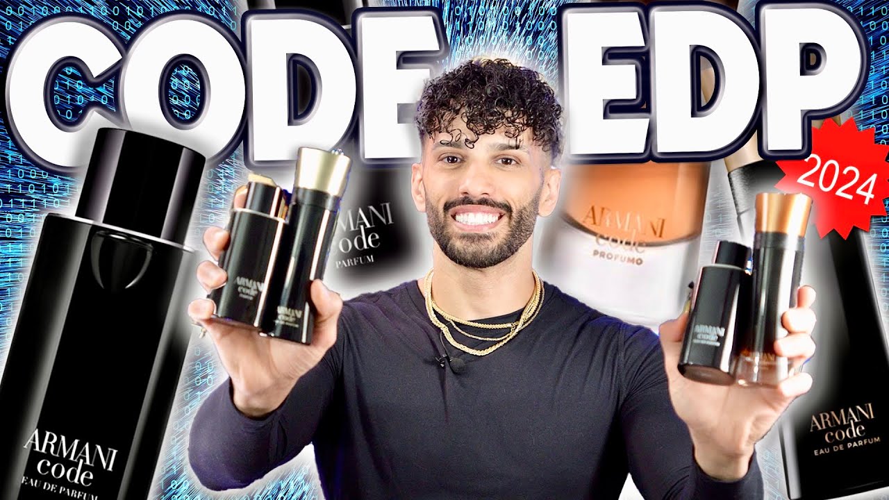 NEW Armani Code EDP 2024