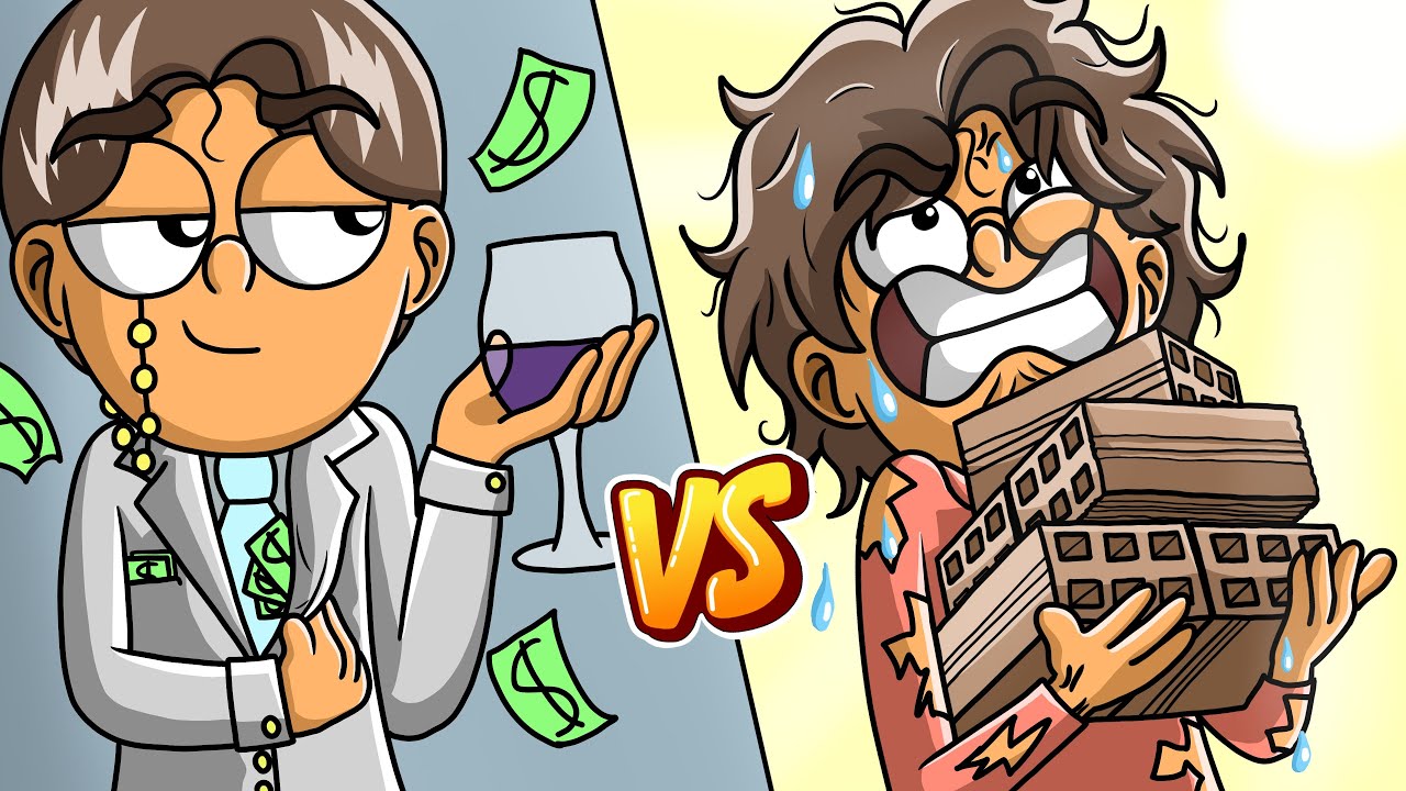 Dia de RICO VS Dia de POBRE