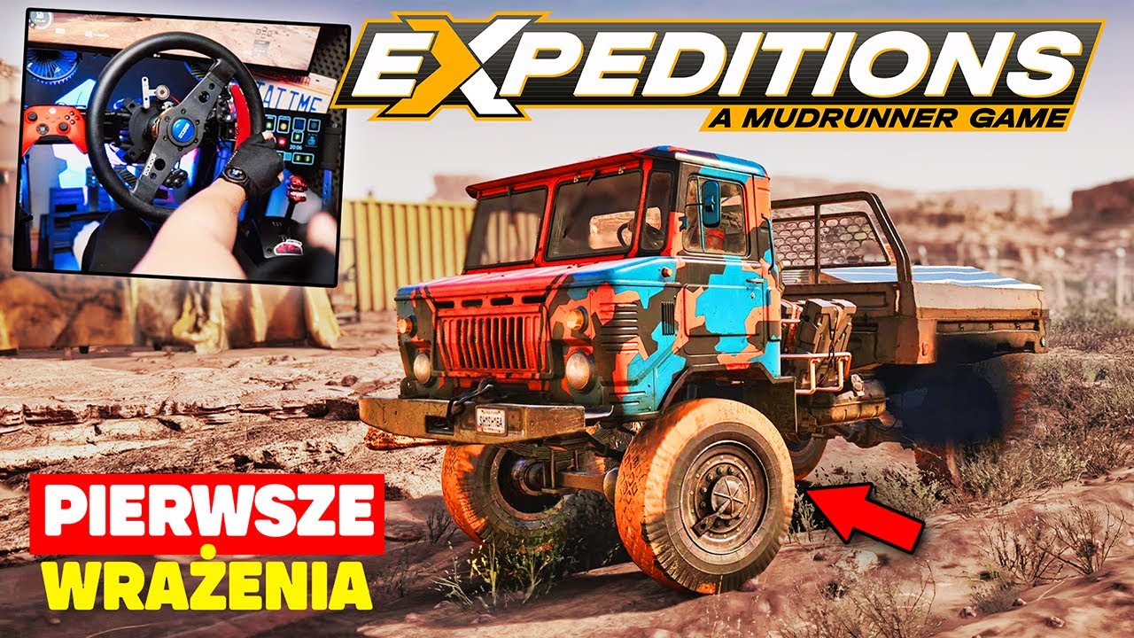 Expeditions: A MudRunner Game - Pierwsze wrażenia