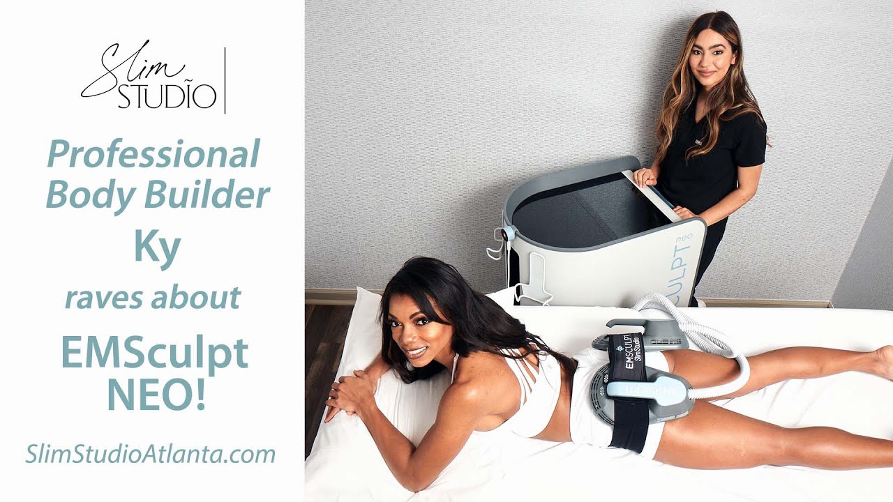 Professional Body Builder Ky Raves About EMSculpt NEO!