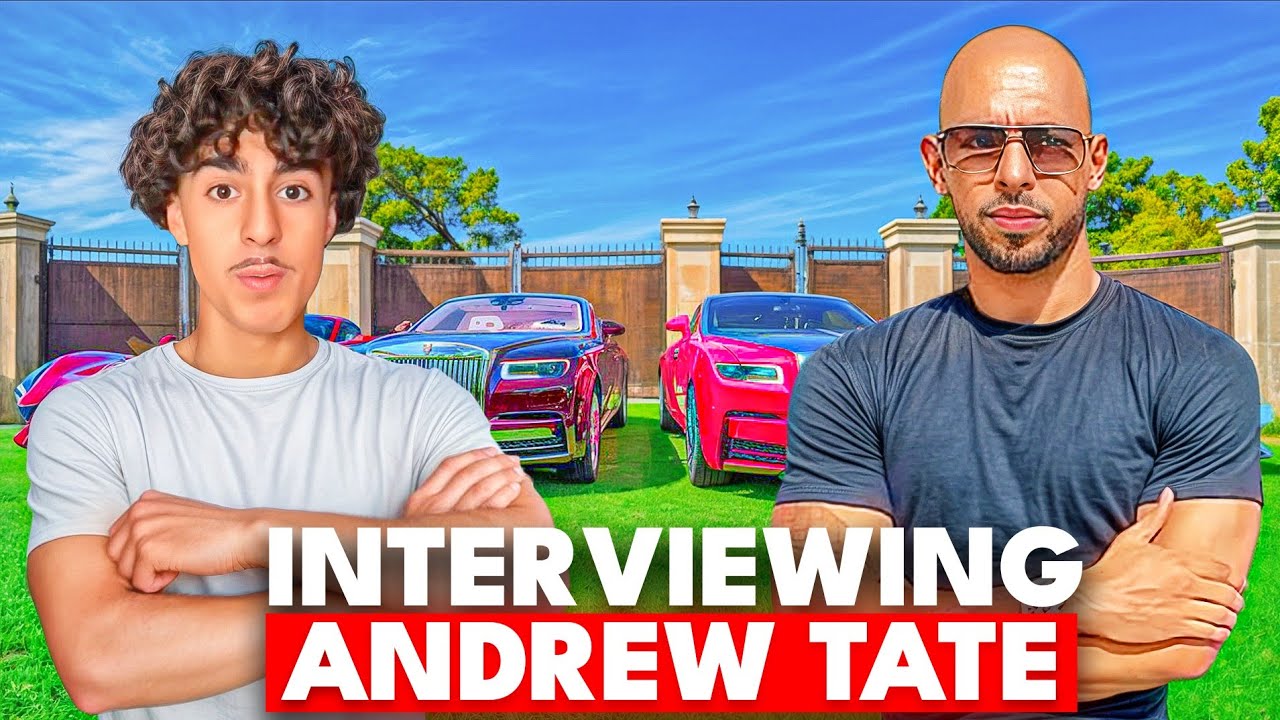 SPENDING A DAY WITH ANDREW TATE
