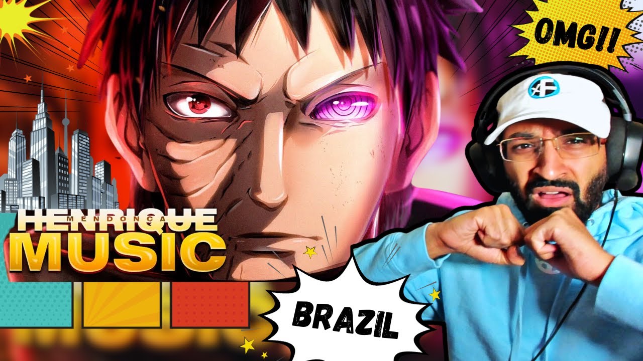 Henrique Mendonça - "Fallen Hope" Obito (REACTION) | Canadian Reacts to Brazil Geek Continues!!!