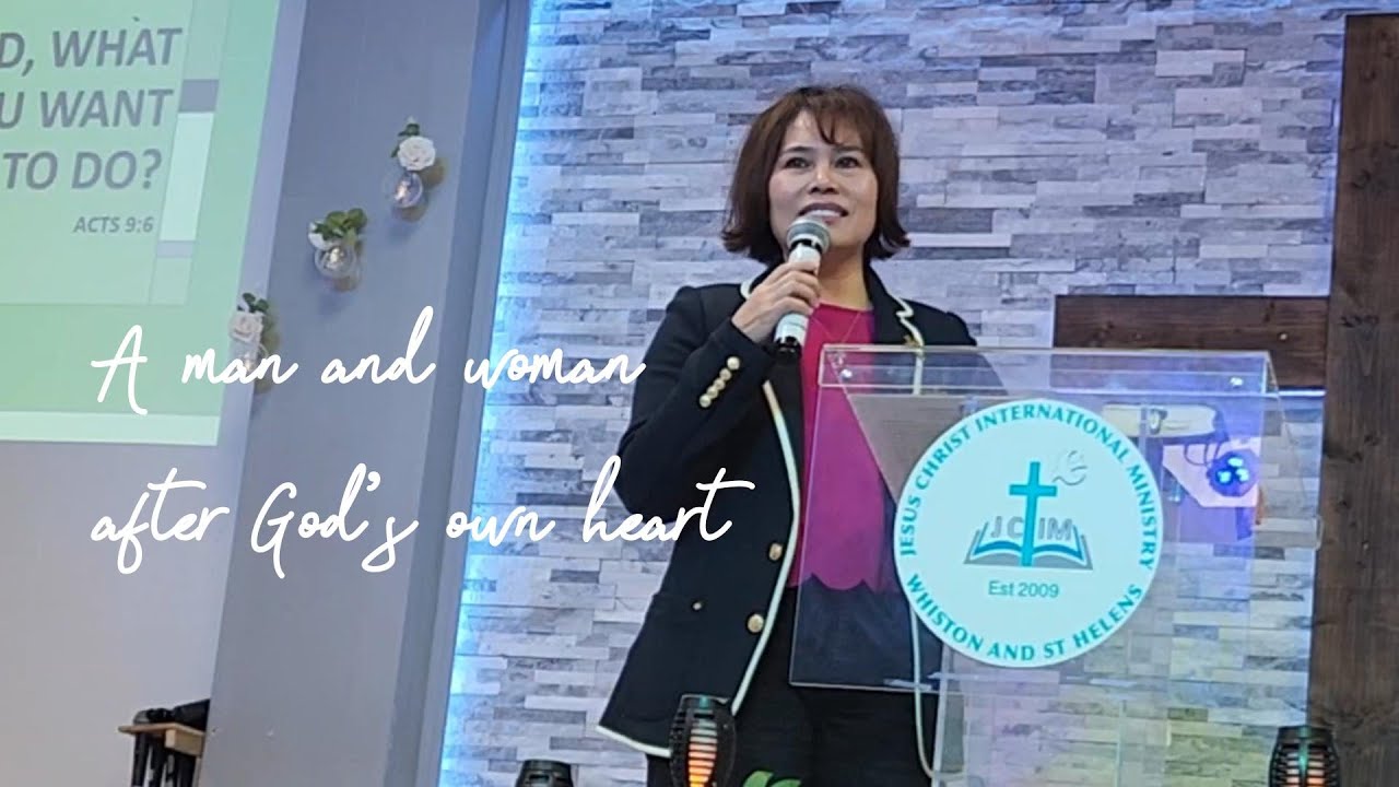 A man after God's own heart