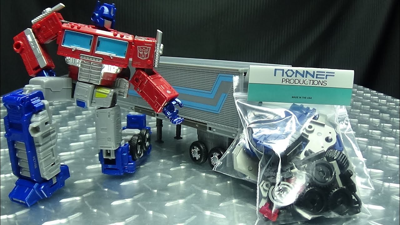Nonnef Productions TRAILER UPGRADE for Earthrise Optimus Prime: EmGo's Transformers Reviews N' Stuff