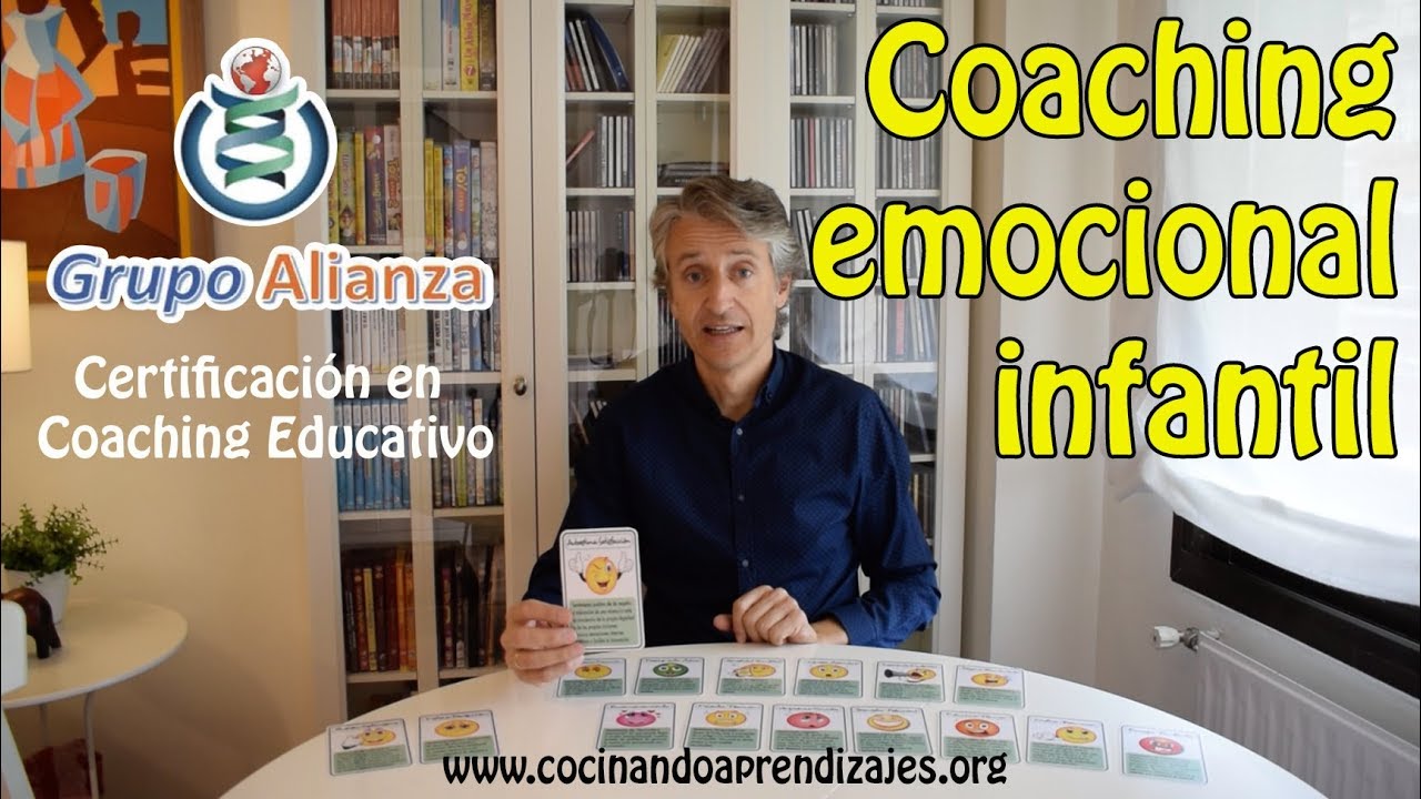Coaching emocional infantil: Las Cartas de las Emociones - Grupo Alianza (Costa Rica)