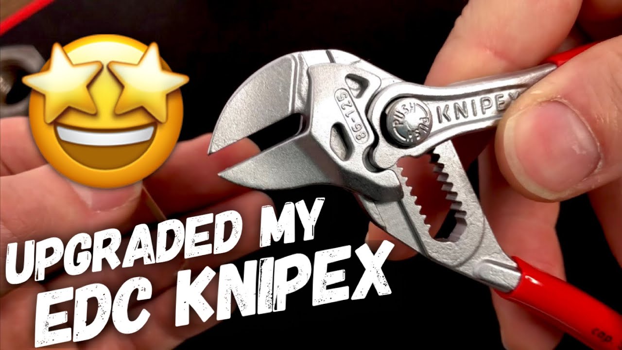 Гаечный ключ Knipex Pliers 125 мм 5 дюймов 86 03 125 EDC Kit Upgrade