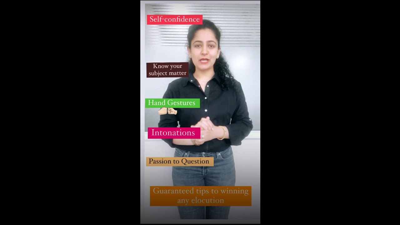 how to win any elocution (public speaking tips) | personality devolopment