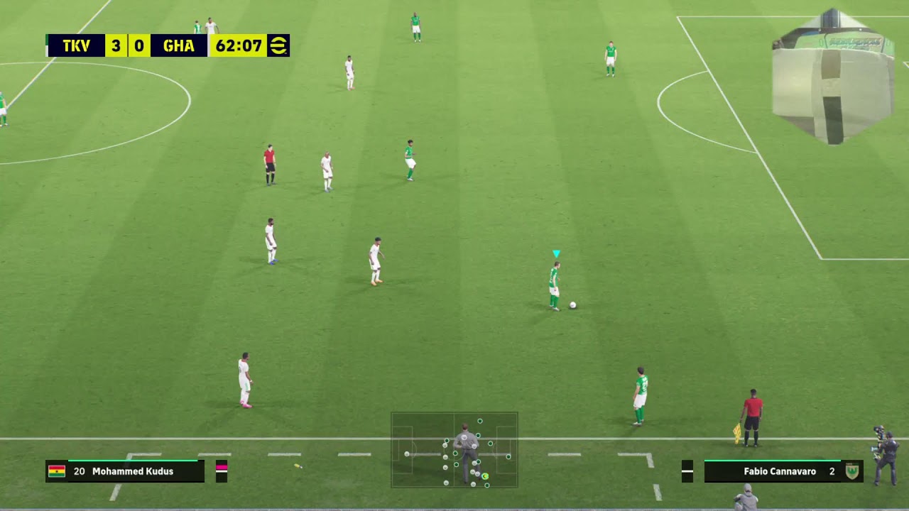 Terceira conta eFootball bora upar