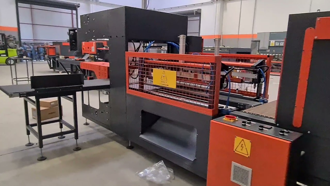 E TİCARET KOLAY PAKETLEME OTOMASYON ÇÖZÜMLERİ.e-commerce packaging solution ASLANTECH