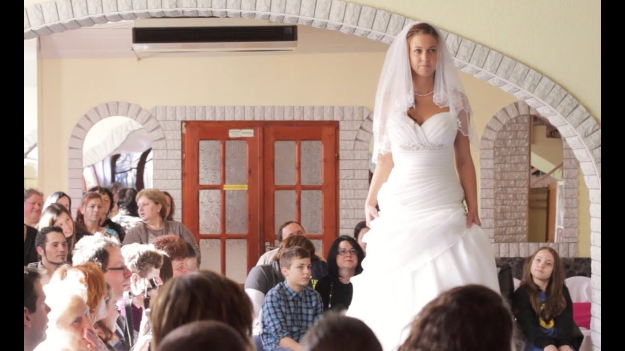 Menyasszonyi ruha divatbemutató és Esküvő kiállítás - Kiskunlacháza lakodalmas ház /KDC FILM 1080p/