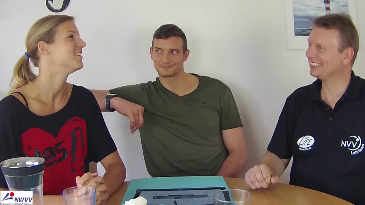 Volleyball-TrainerMOOC: Maren Brinker und Christian Fromm, Teil 3