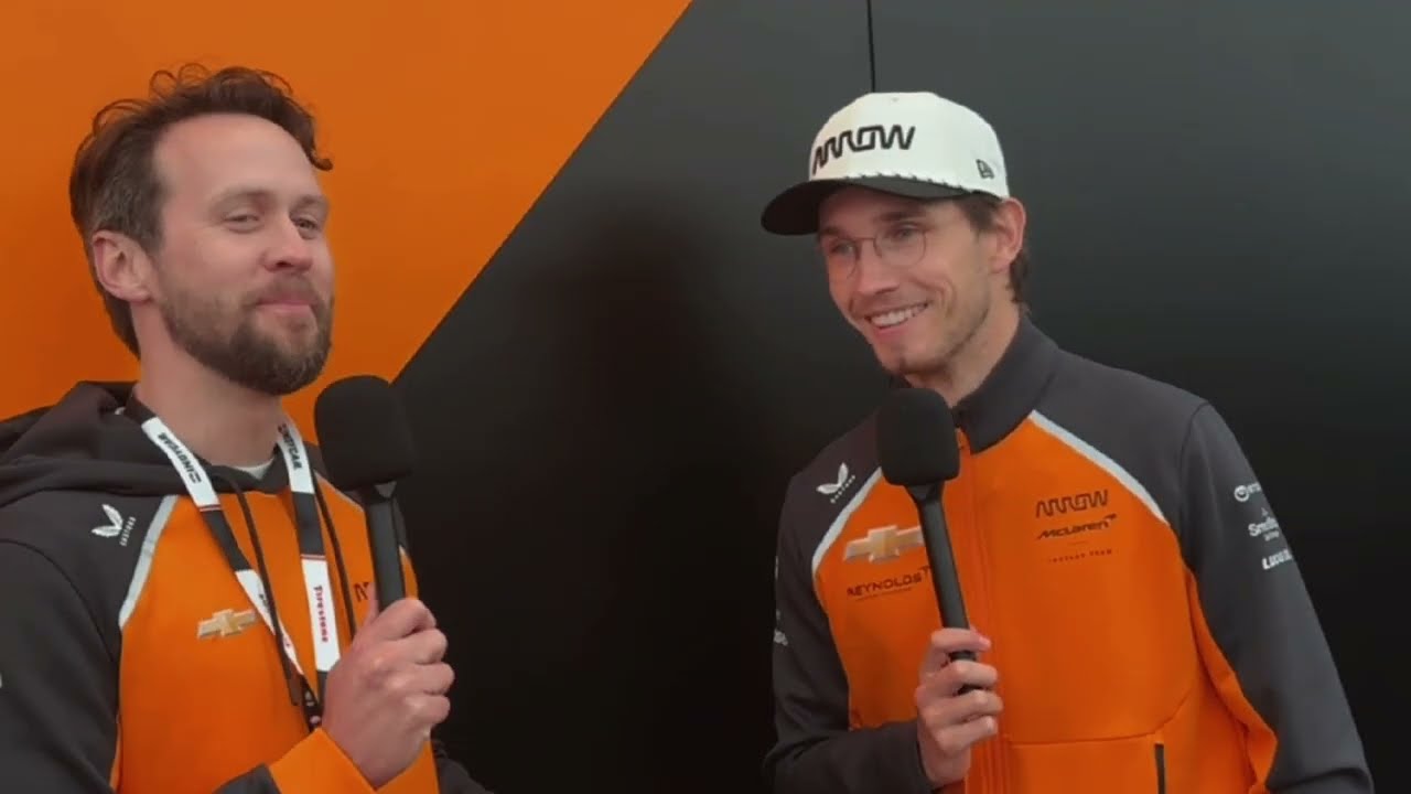 Christian Lundgaard on Why He Has A Cardboard Cut Out of Himself Signed by Ed Sheeran