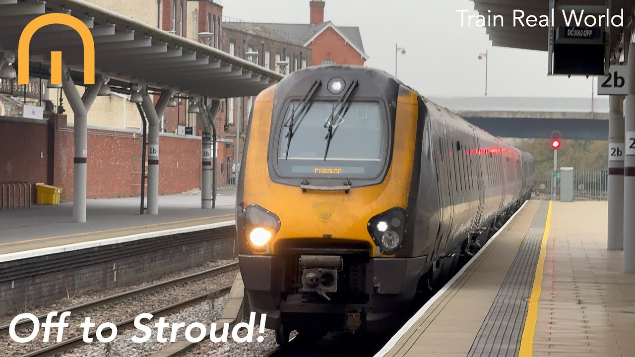 Off to Stroud with Cross Country Trains and GWR