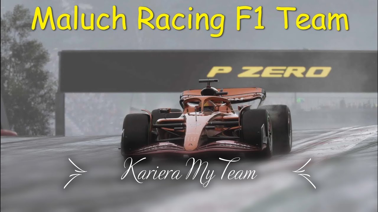 F1 23 | My Team S01E06 | GP Imoli - Poradnik jak nie należy jeździć w F1