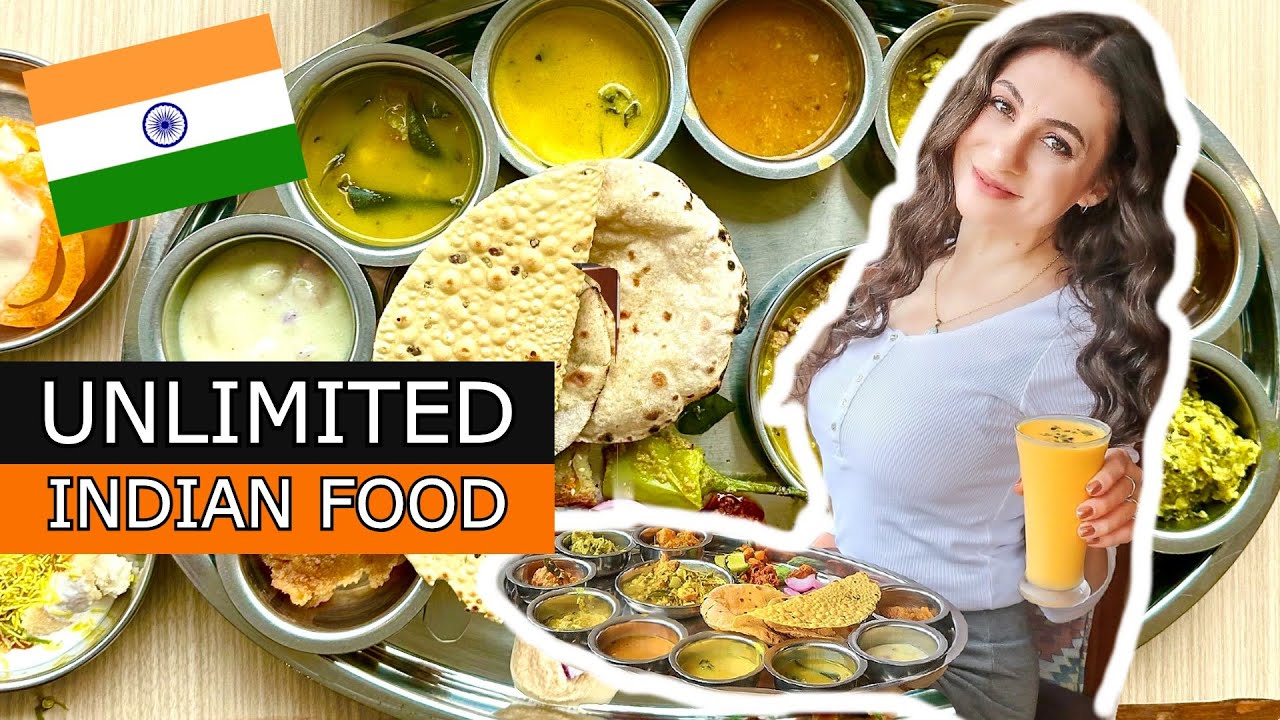 I try Indian Food in Bangalore buffet at ₹625 | TRAVEL VLOG IV