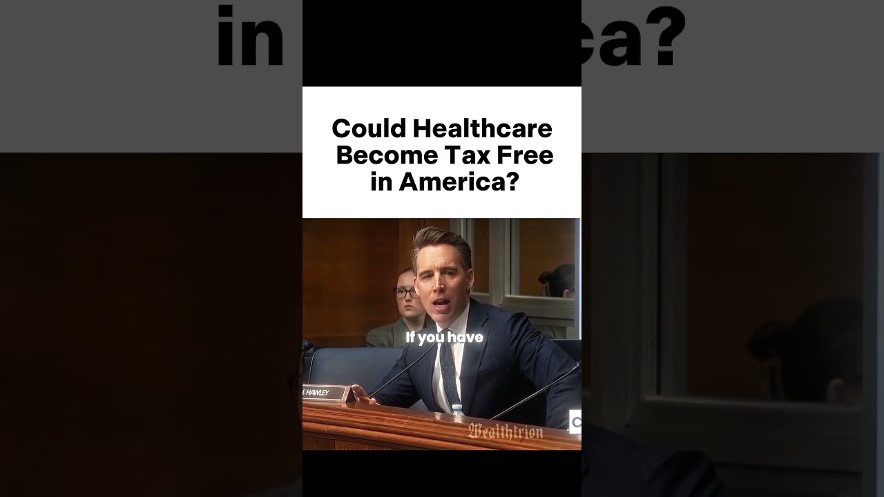 Tax free Healthcare 💰 #money #wealthmindset