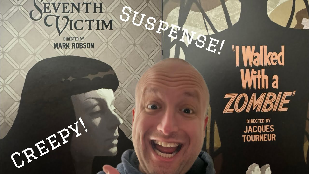 I Walked With a Zombie/The Seventh Victim: Criterion Collection Review
