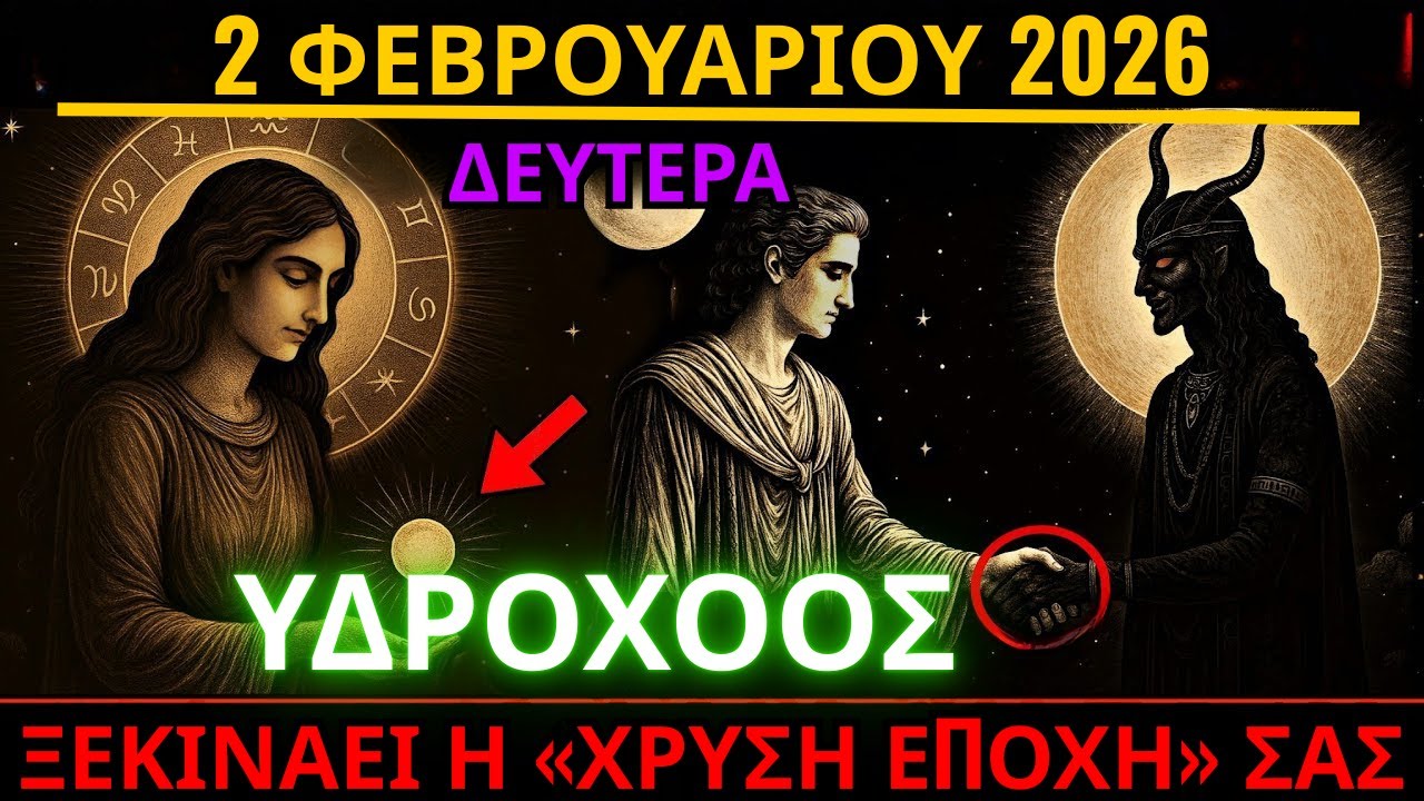 Υδροχόος 2 Φεβρουαρίου 4: Ασταμάτητη Ενέργεια! Ξεκινάει η «Χρυσή Εποχή» σας;