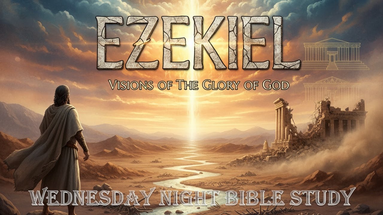 Ezekiel Chapter 10 - Wednesday Night Bible Study