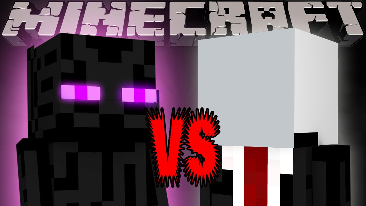 Enderman vs Slenderman