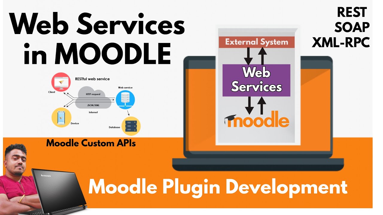 How to Create Web Services in Moodle #moodle #webservices #api