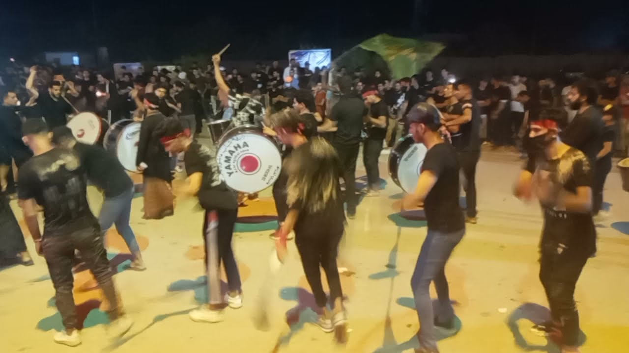 موكب الحله أهلى جبله موكب شباب الزهراء نزل استعراض زنجيل 2021 _1443 المحرام الحرام