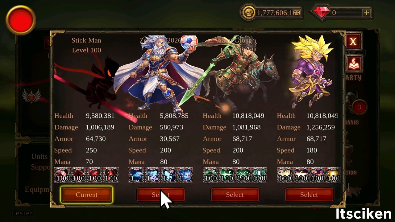 Zeus WC2026 🔥 | Epic Hero Wars