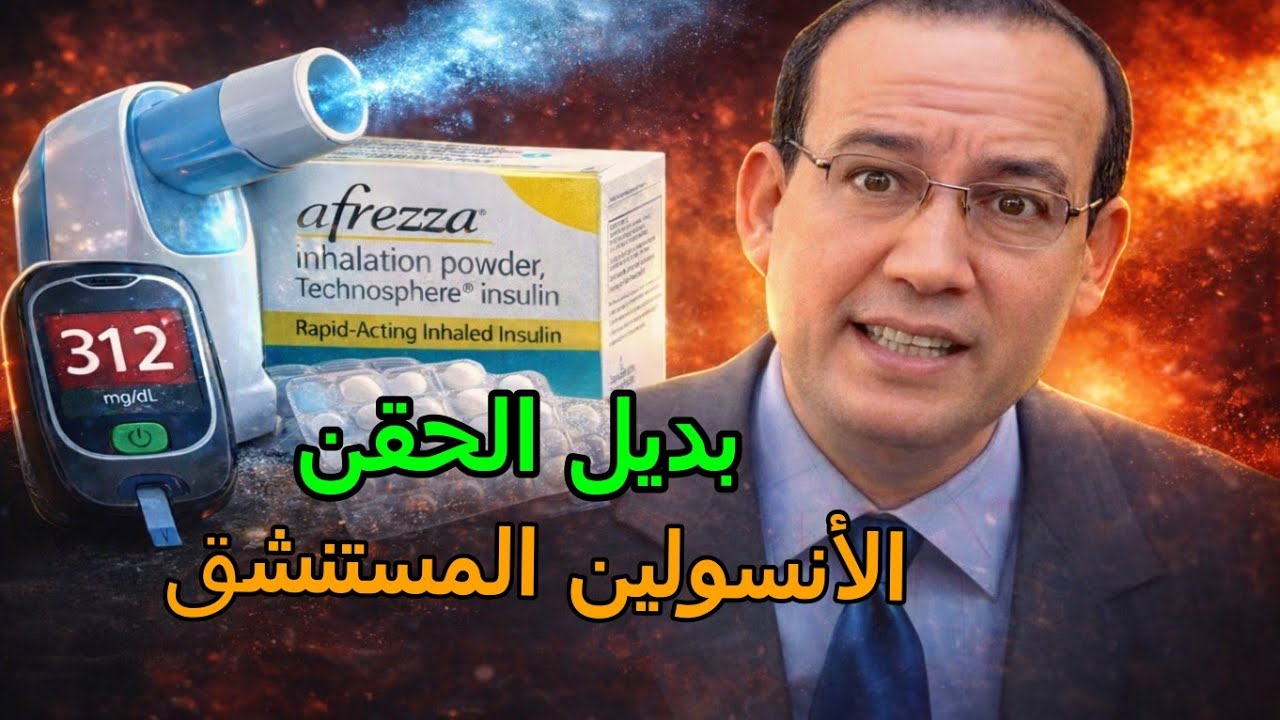 الإنسولين المستنشق Afrezza هل يغيّر معادلة علاج السكري تحليل علمي 2026