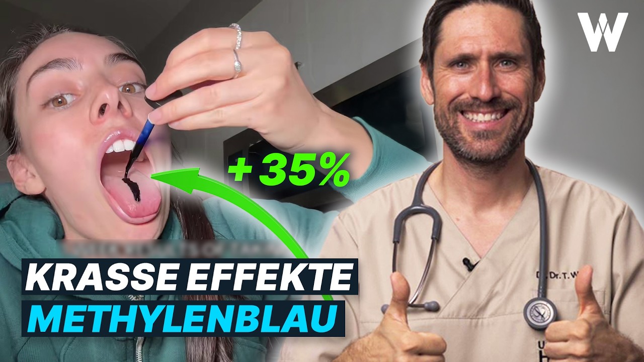 Methylenblau: Krasse Effekte für Gesundheit, Immunsystem und Abnehmen (das sagt die Werbung)