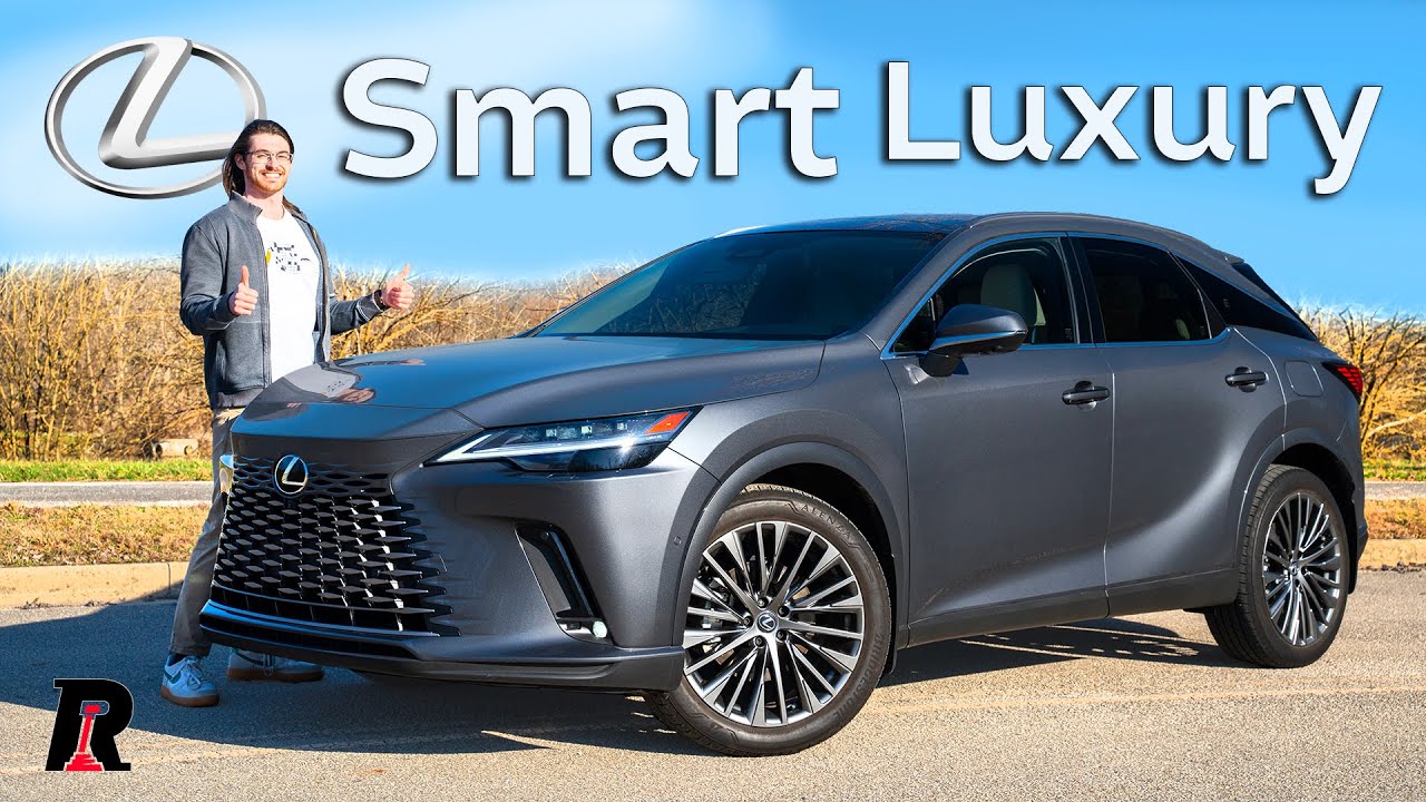 Why The 2025 Lexus RX is the Best Selling Luxury Vehicle!