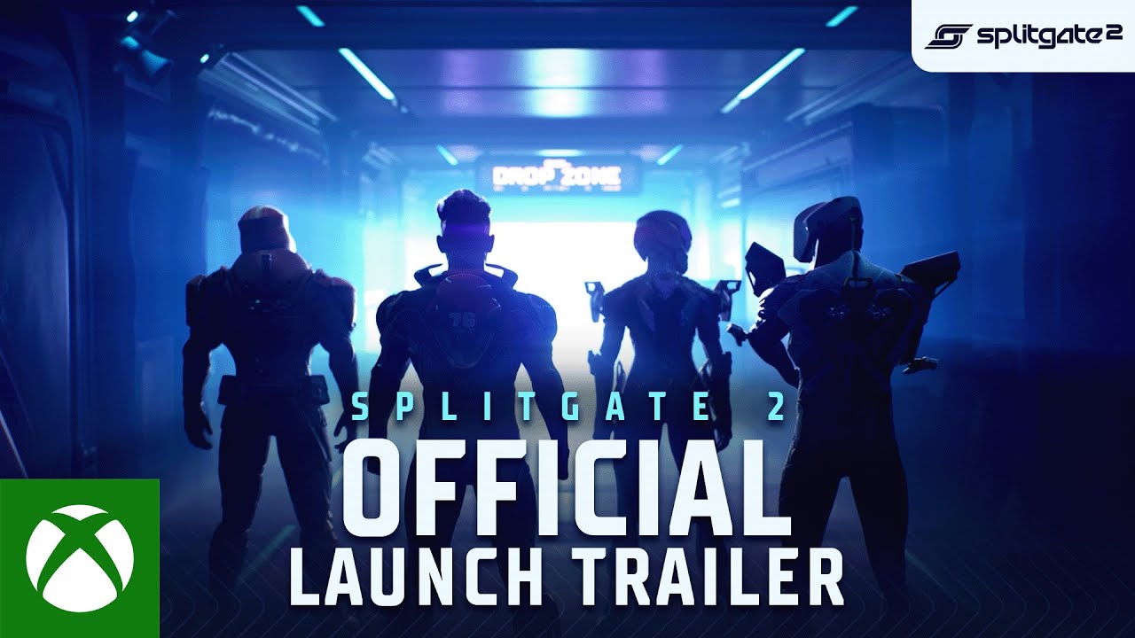 Splitgate 2 Official Battle Royale Launch Trailer