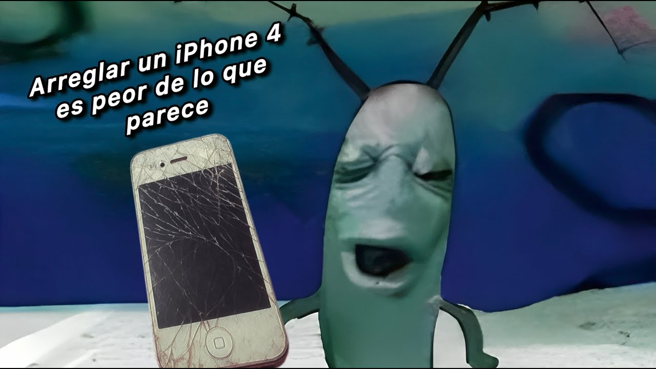 Arreglar un iPhone 4 fue peor de lo que esperaba
