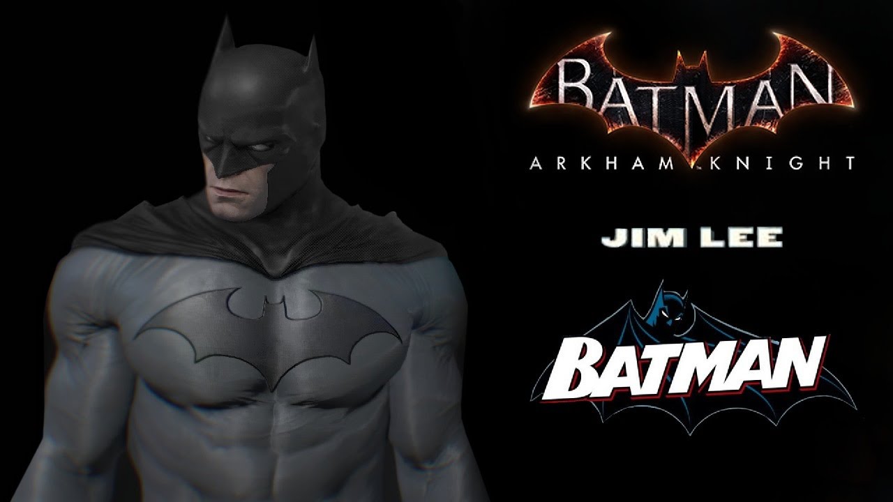 SKIN; Batman; Arkham Knight; Jim Lee Hush Batsuit