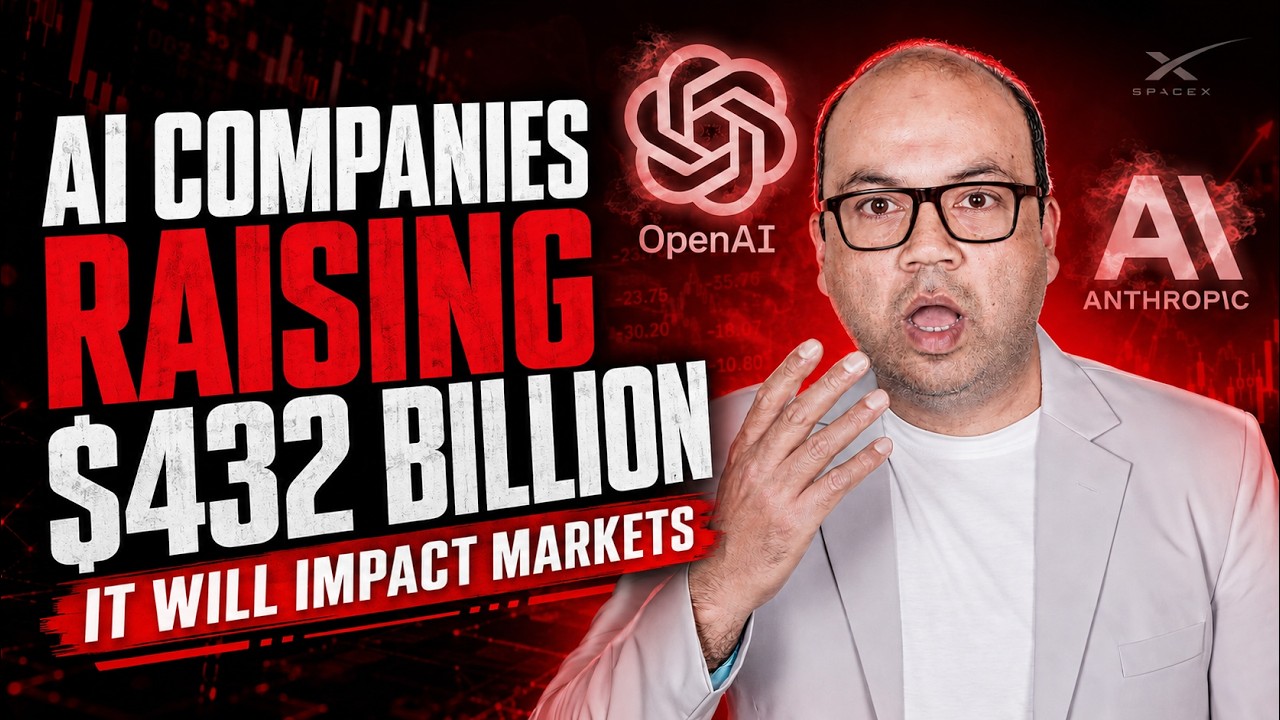 Ai Companies Raising $432 Billion, It Will Impact Markets.