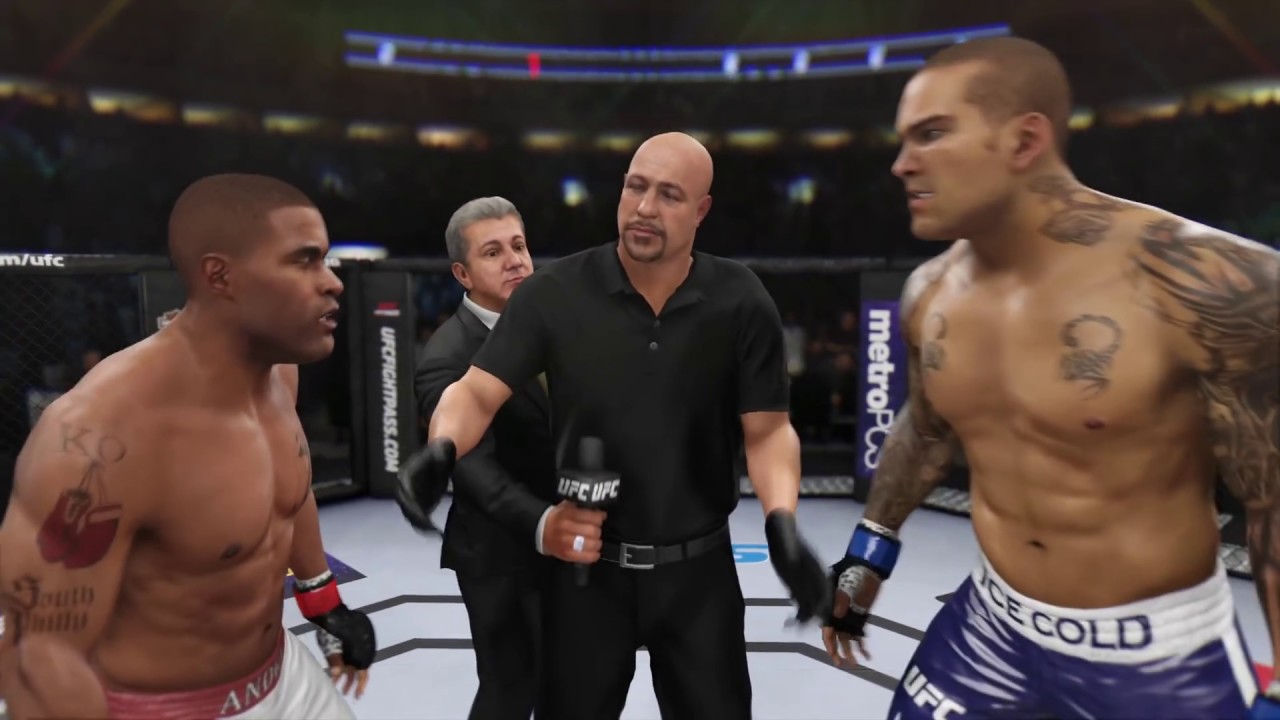 EA Sports UFC 3 Andre Bishop vs Isaac Frost