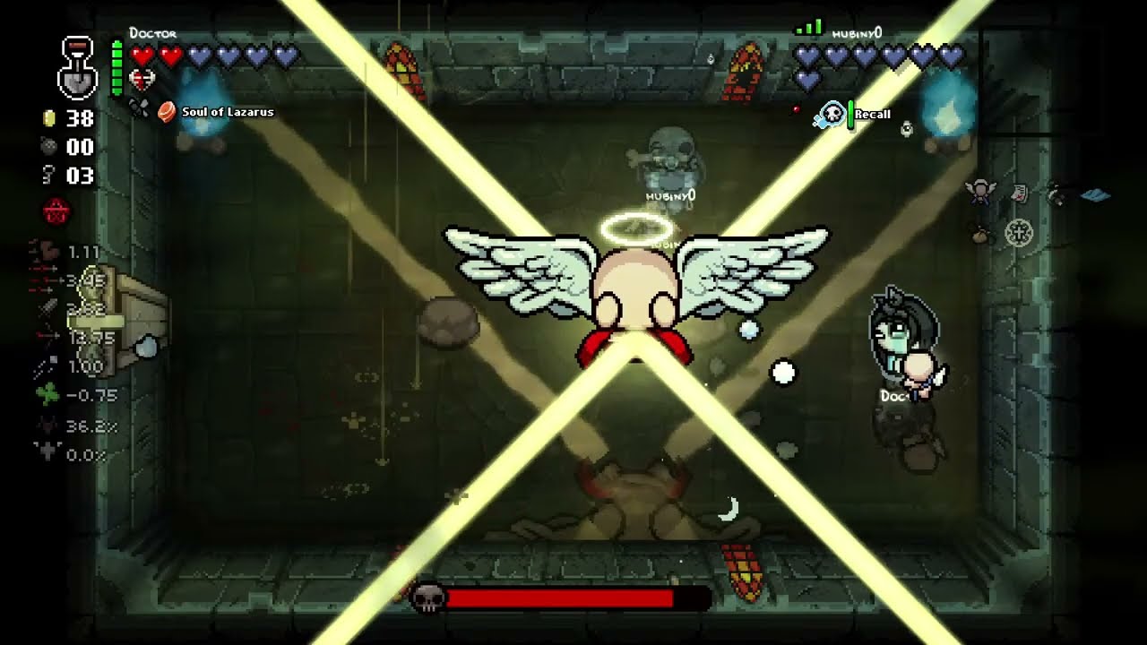Az év első The Binding of Isaac streamje
