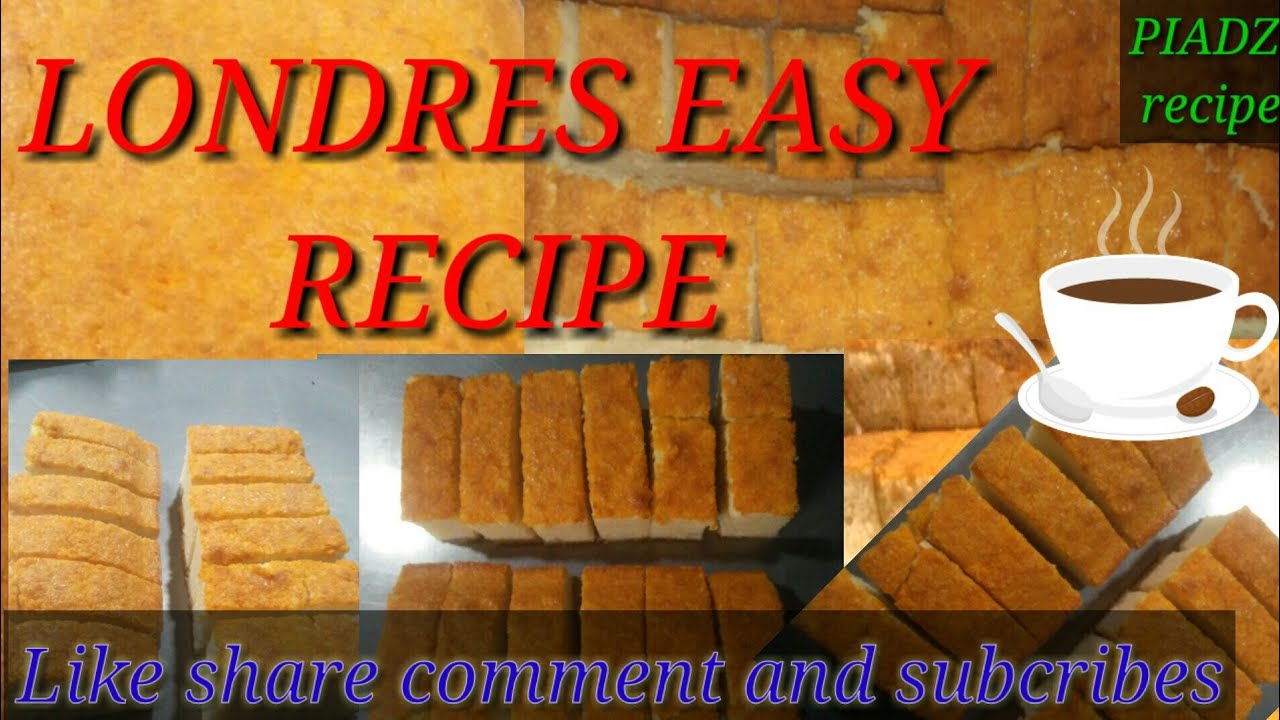 LONDRES EASY RECIPE