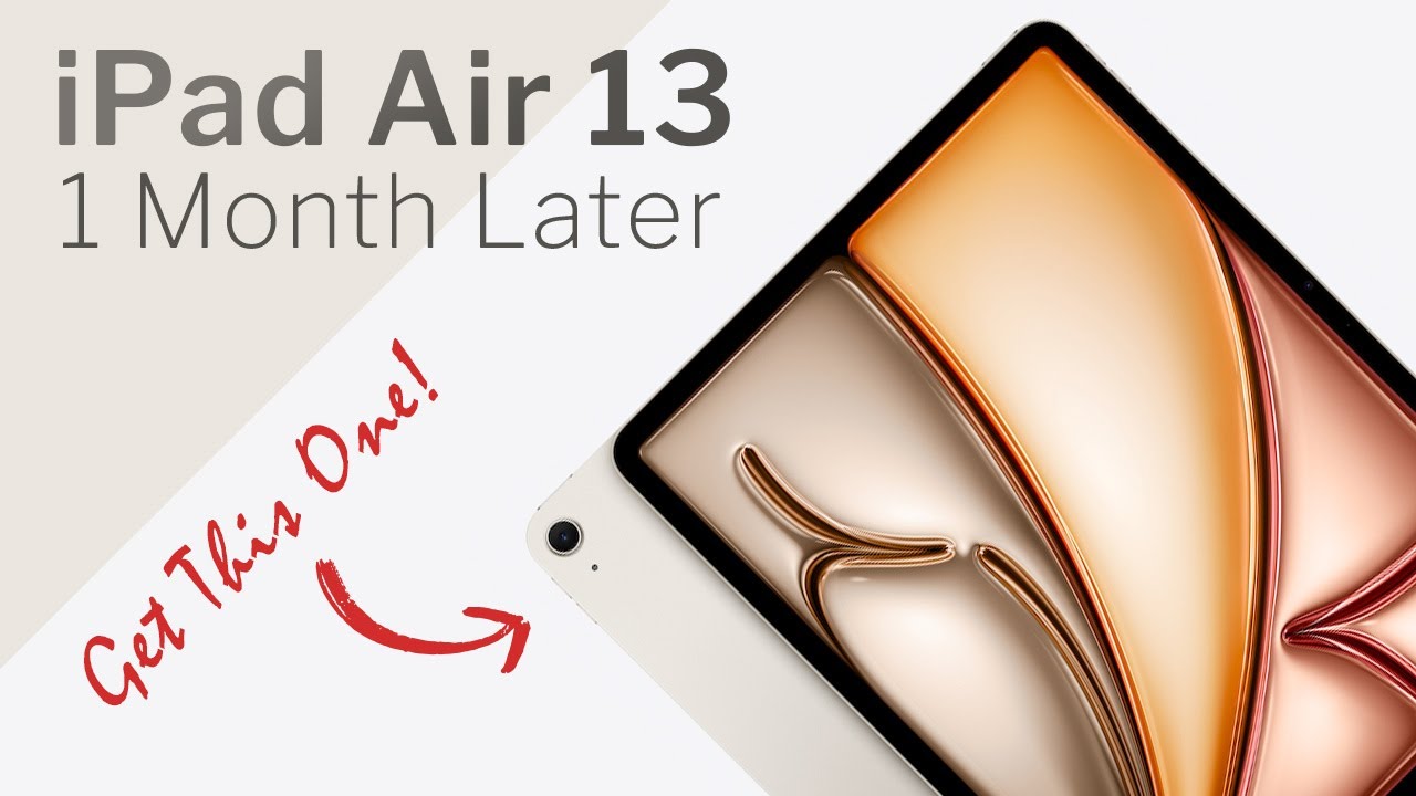 iPad Air 13 Review | A Designer's Perspective