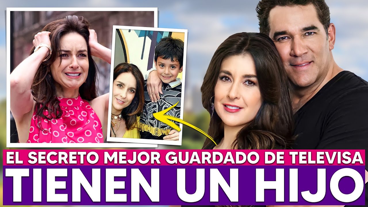 Susana González y Eduardo Santamarina TIENEN UN HIJO en común!