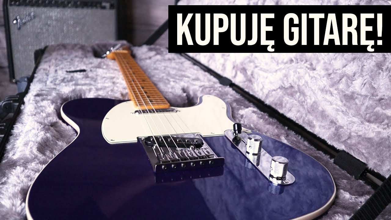 Kupuję nową gitarę! Fender American Ultra Telecaster