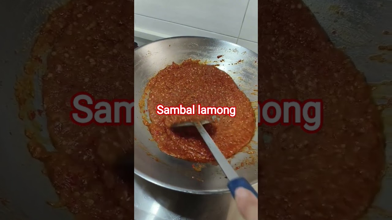 Sambal Lamongan #sambellalap #resepmasakan #masakanrumahan #sambel #shorts #shortvideo