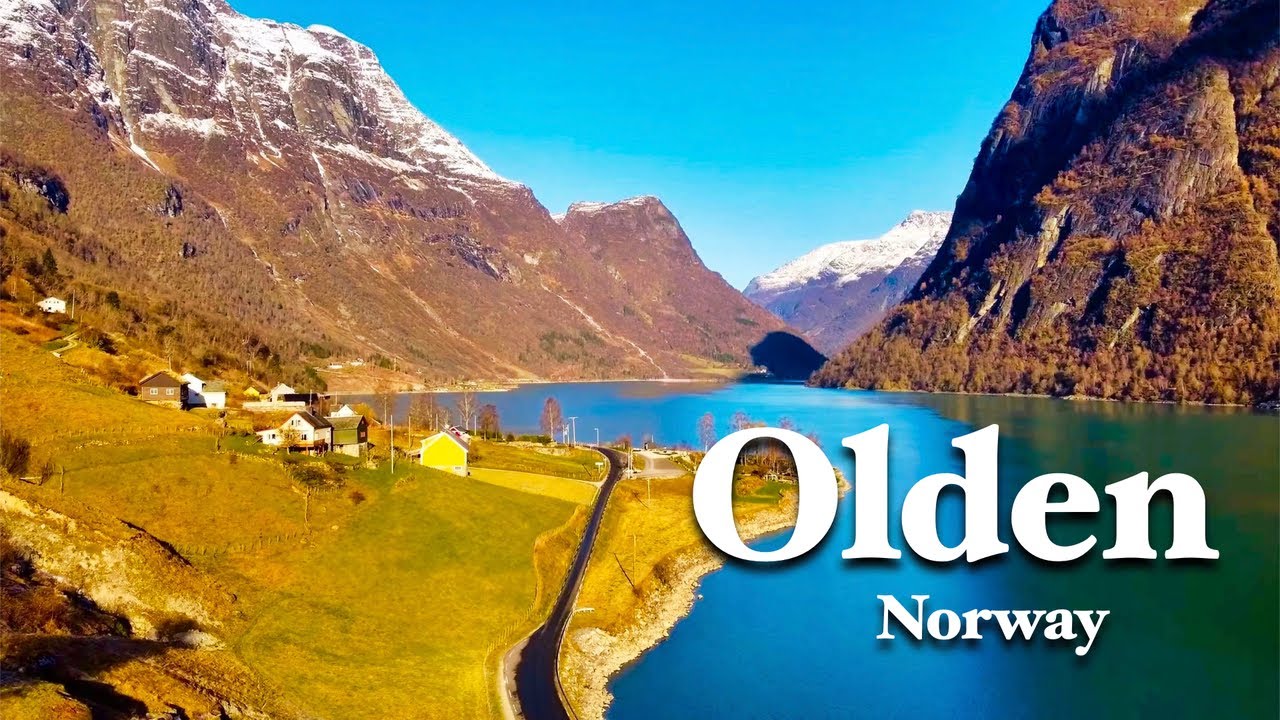 Yes, Places Like this Still Exist || Olden Norway || Norway Travel Guide and Tips || Norway 4K