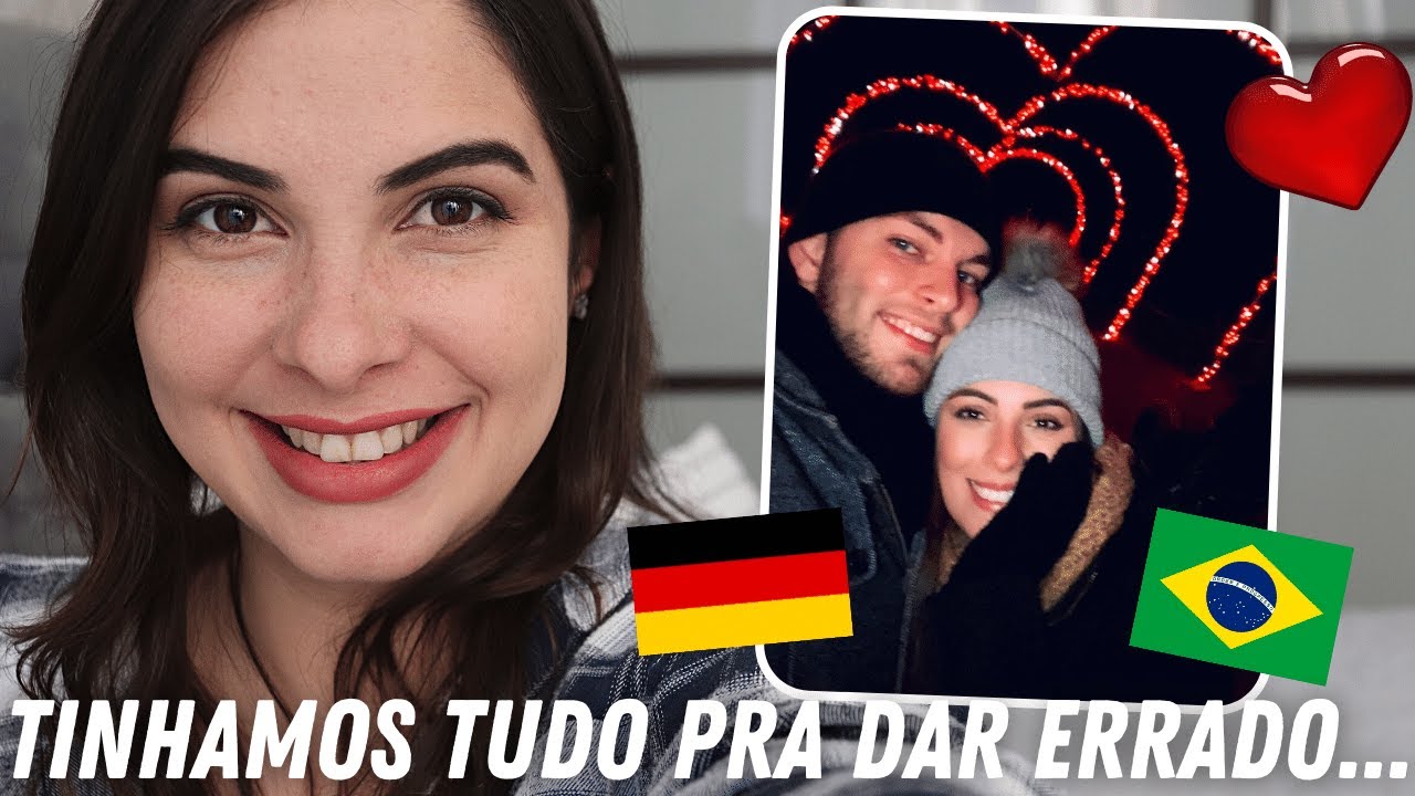 COMO CONHECI MEU ALEMÃO, MINHA AMIGA DEU EM CIMA DELE! | ROSA FILIPOVIC