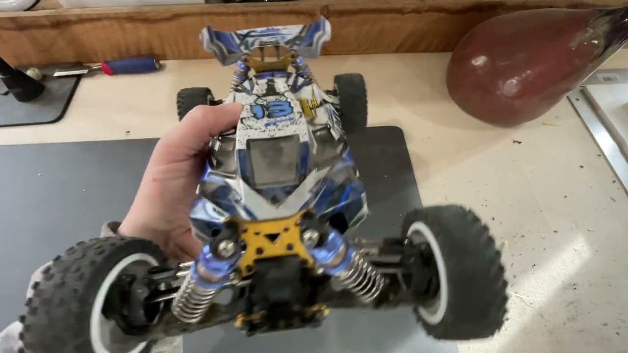 124017 Wltoys 1/12 RC Racing Car . (Subscriber Request Video)