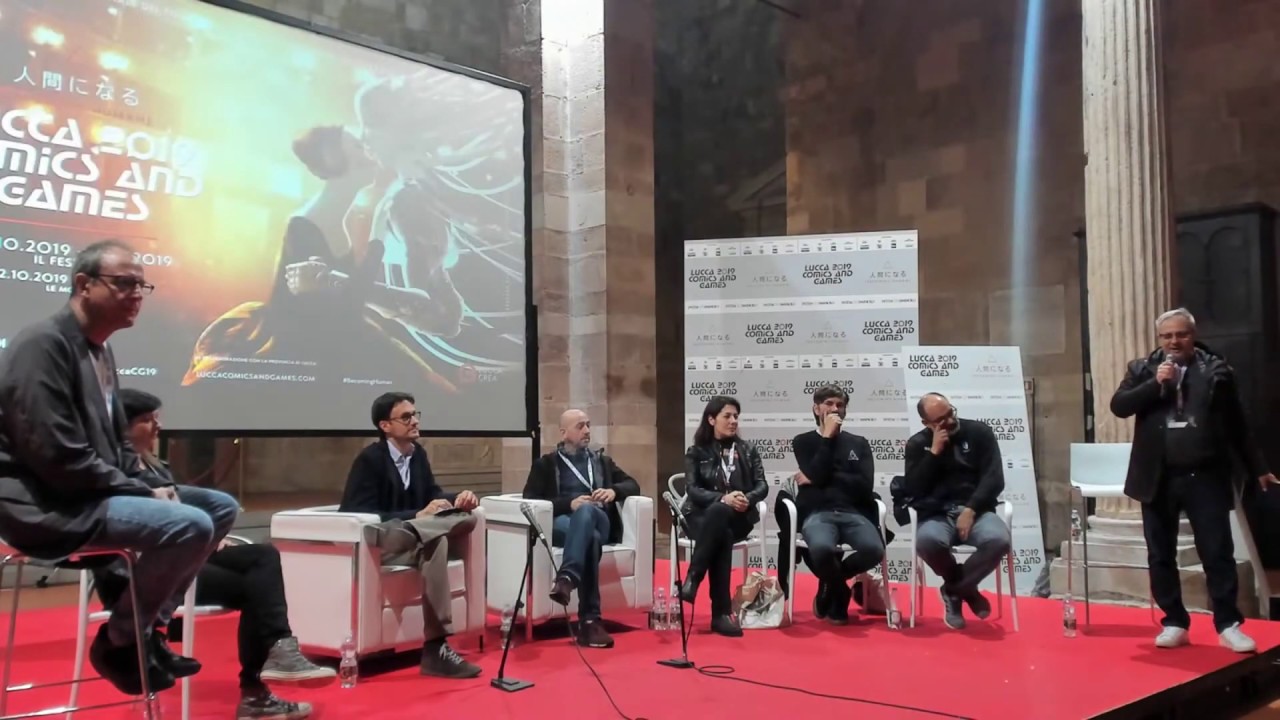 Lucca Comics 2019 - Dove va il fumetto? Editori a confronto