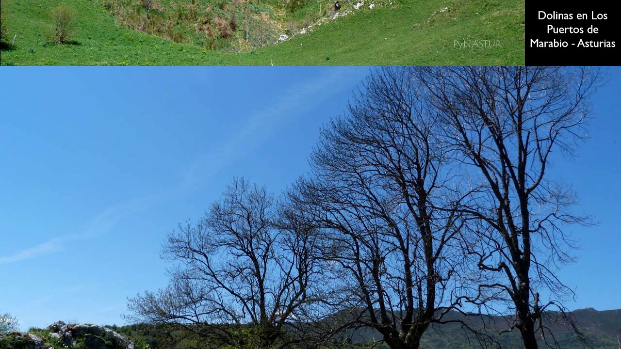 RUTA DE LOS PUERTOS DE MARABIO Asturias